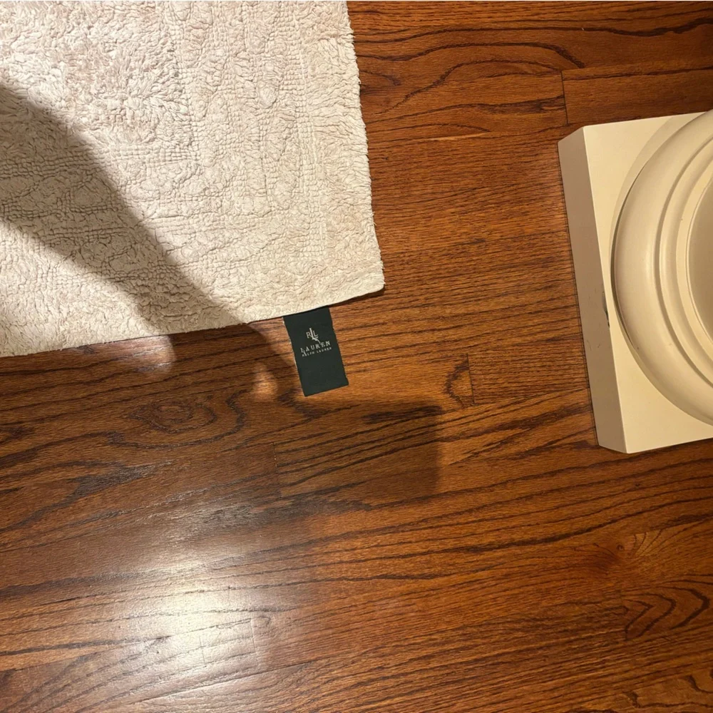 Ralph Lauren pink Textured Bath Mat